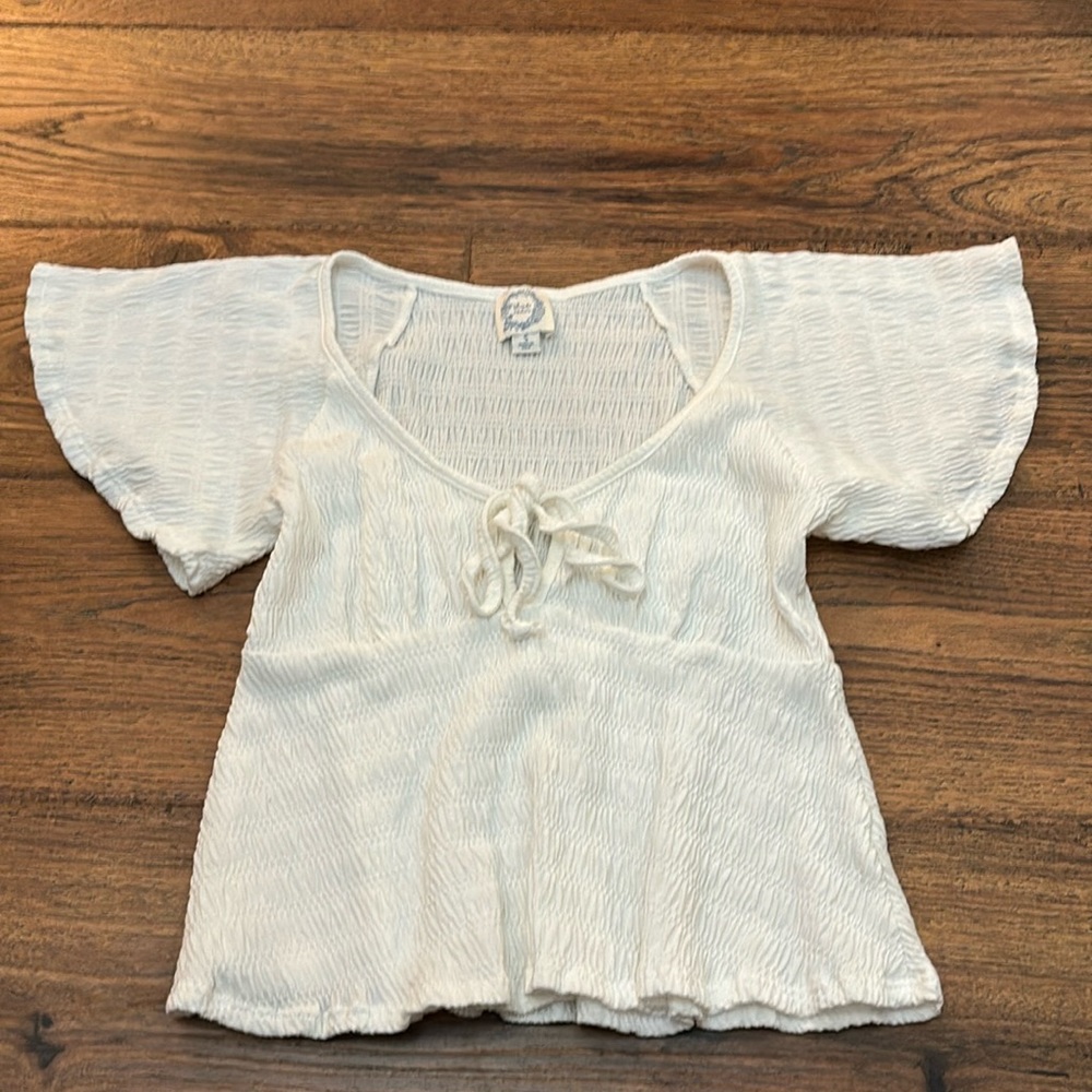 Dry Goods White Top